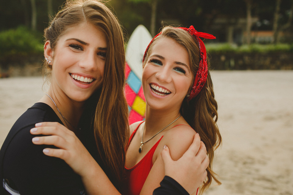 Beleza iluminada para celebração de debutante